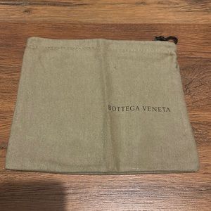 Bottega dust bag.